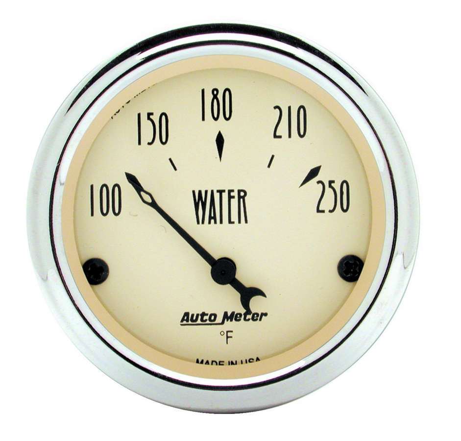 2-1/16in A/B Water Temp Gauge - AutoMeter 1837