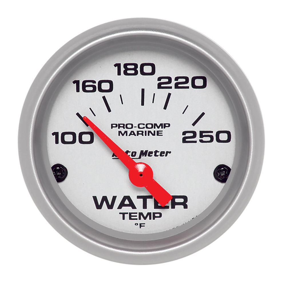2-1/16 U/L Water Temp Gauge 100-250 Deg - AutoMeter 200762-33