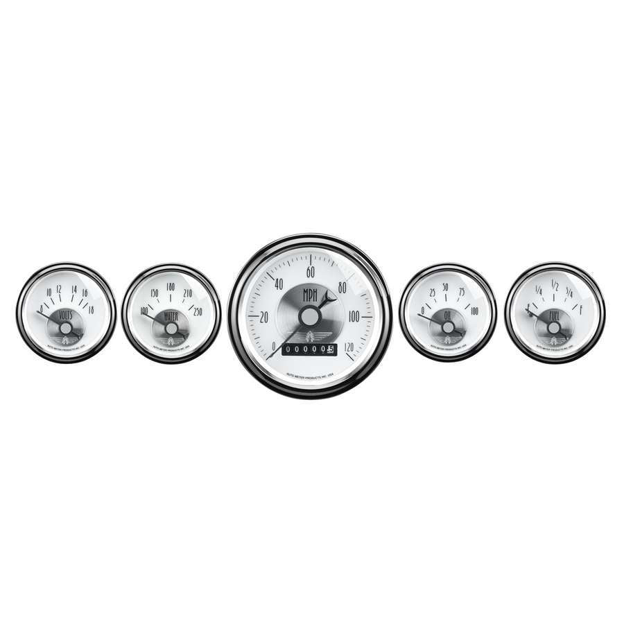 Prestige Pearl Gauge Kit 5-Piece set - AutoMeter 2007