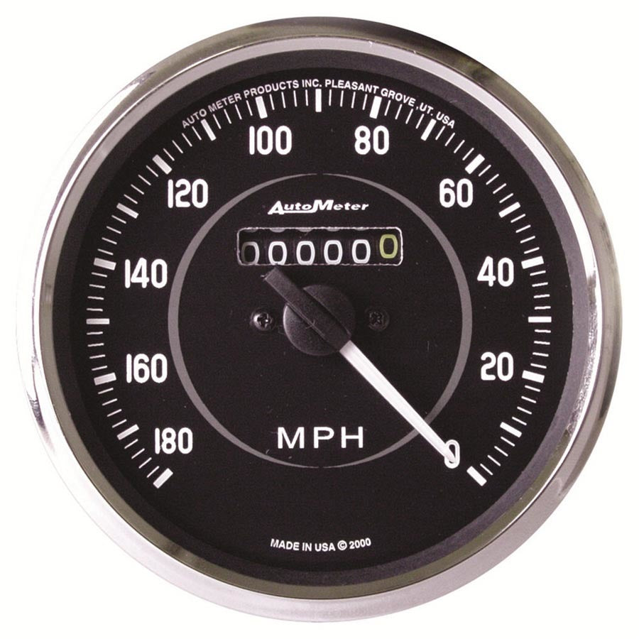 4in Cobra Series Tach 8000RPM - AutoMeter 201004