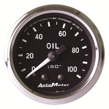 Load image into Gallery viewer, 2-1/16in Cobra Series Oil Pressure Gauge - AutoMeter 201006