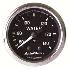 Load image into Gallery viewer, 2-1/16in Cobra Series Water Temp Gauge - AutoMeter 201007