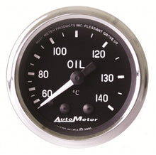 Load image into Gallery viewer, 2-1/16in Cobra Series Oil Temp Gauge - AutoMeter 201008