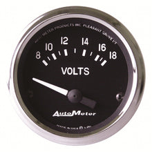 Load image into Gallery viewer, 2-1/16in Cobra Series Voltmeter Gauge - AutoMeter 201009