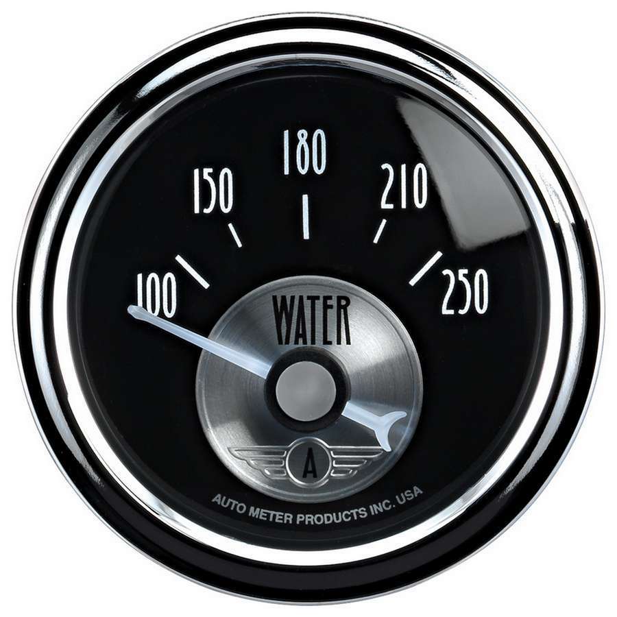 2-1/16 B/D Water Temp Gauge 150-250 Degrees - AutoMeter 2038