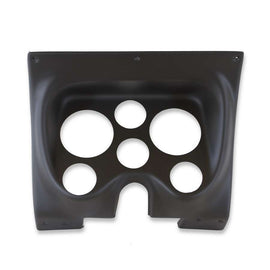 AutoMeter GAUGE MOUNT; DIRECT FIT; (3 3/8in. X2; 2 1/16in. X4); CAMARO/FIREBIRD 67-68