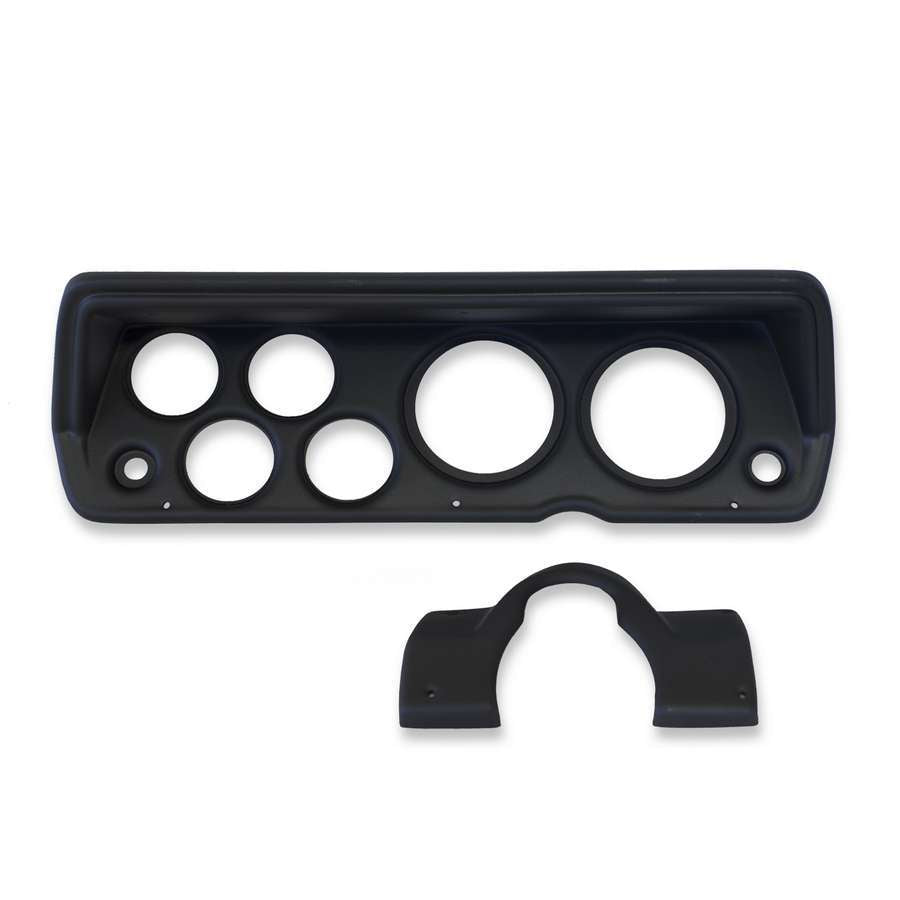 AutoMeter GAUGE MOUNT; DIRECT FIT; (3 3/8in. X2; 2 1/16in. X4); A BODY/DUSTER/DEMON/DART 7