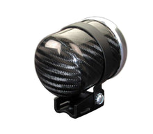 Load image into Gallery viewer, AutoMeter GAUGE MOUNT; 2 5/8in.; PEDESTAL W/CARBON FIBER CUP; FOR ELEC. GAUGE