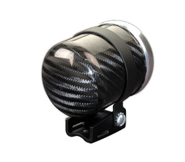 AutoMeter GAUGE MOUNT; 2 5/8in.; PEDESTAL W/CARBON FIBER CUP; FOR ELEC. GAUGE
