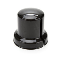Load image into Gallery viewer, AutoMeter GAUGE COVER; FOR 5in. PEDESTAL TACHOMETER; CARBON FIBER CUP