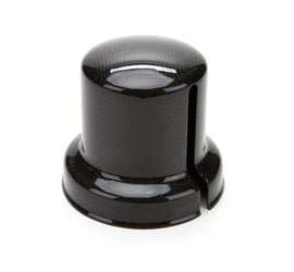 AutoMeter GAUGE COVER; FOR 5in. PEDESTAL TACHOMETER; CARBON FIBER CUP