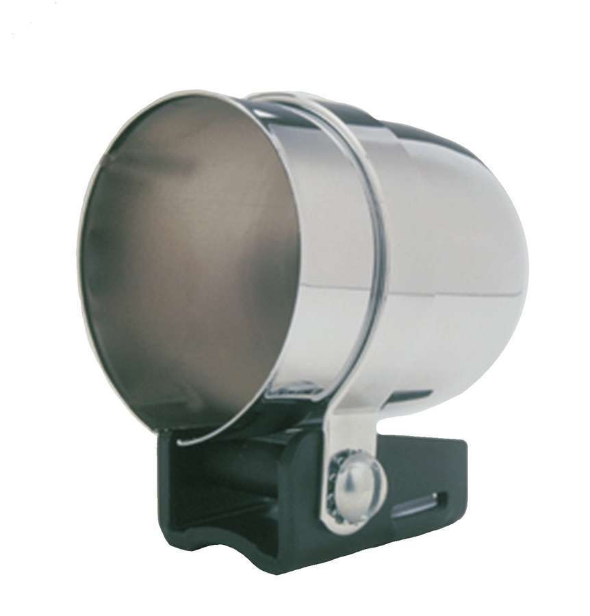 AutoMeter GAUGE MOUNT; 2 1/16in.; PEDESTAL W/CHROME CUP