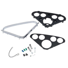 Load image into Gallery viewer, AutoMeter GAUGE MOUNT; DIRECT FIT DASH PANEL; (3 3/8in.; 2 1/16in. X4); CHEVY TRUCK 55-59