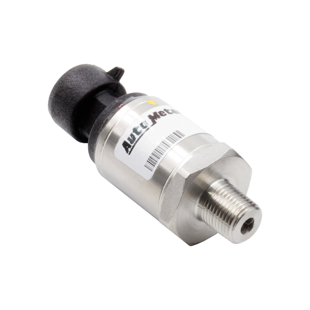 AutoMeter SENSOR; FLUID PRESSURE; 0-150PSI; 1/8in. NPT MALE