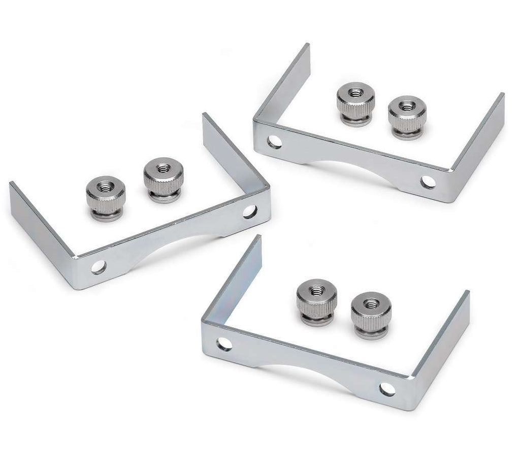 AutoMeter GAUGE BRACKET KIT; 2-5/8in.; ALUMINUM; QTY 3