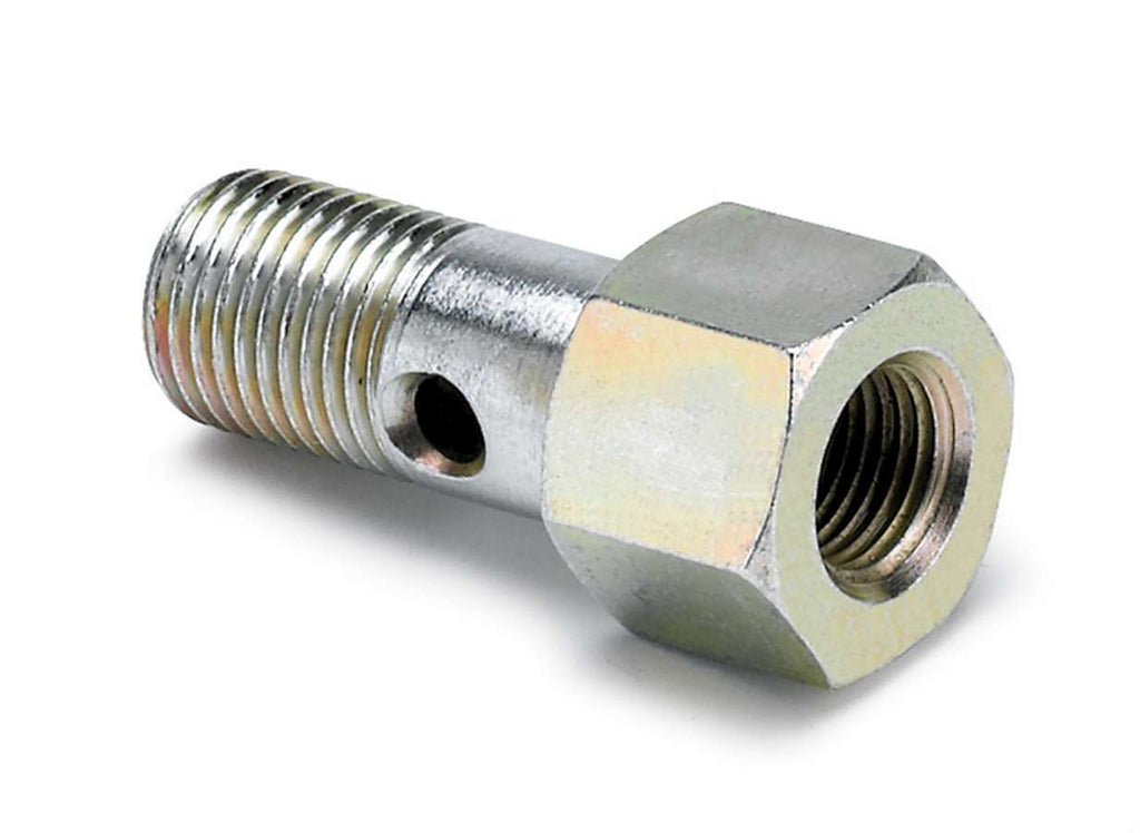 AutoMeter FITTING; ADAPTER; M12x1.25 BANJO BOLT TO 1/8in. NPTF FEMALE; FUEL PRESSURE