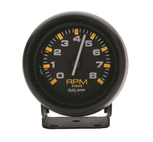 Load image into Gallery viewer, AutoMeter GAUGE; TACHOMETER; 2 3/4in.; 8K RPM; PEDESTAL; BLK DIAL BLK CASE; AUTOGAGE