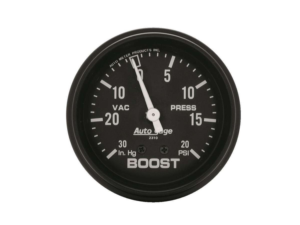 0-20/0-30 Turbo Boost A/ - AutoMeter 2310