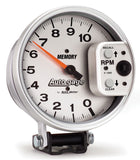 5in Auto Gage Monster Tach Silver - AutoMeter 233907