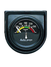 Load image into Gallery viewer, 1-1/2 Water Temp Gauge - AutoMeter 2355