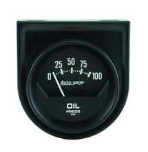 Load image into Gallery viewer, 2-1/16 in Mech Oil Pressure - AutoMeter 2360