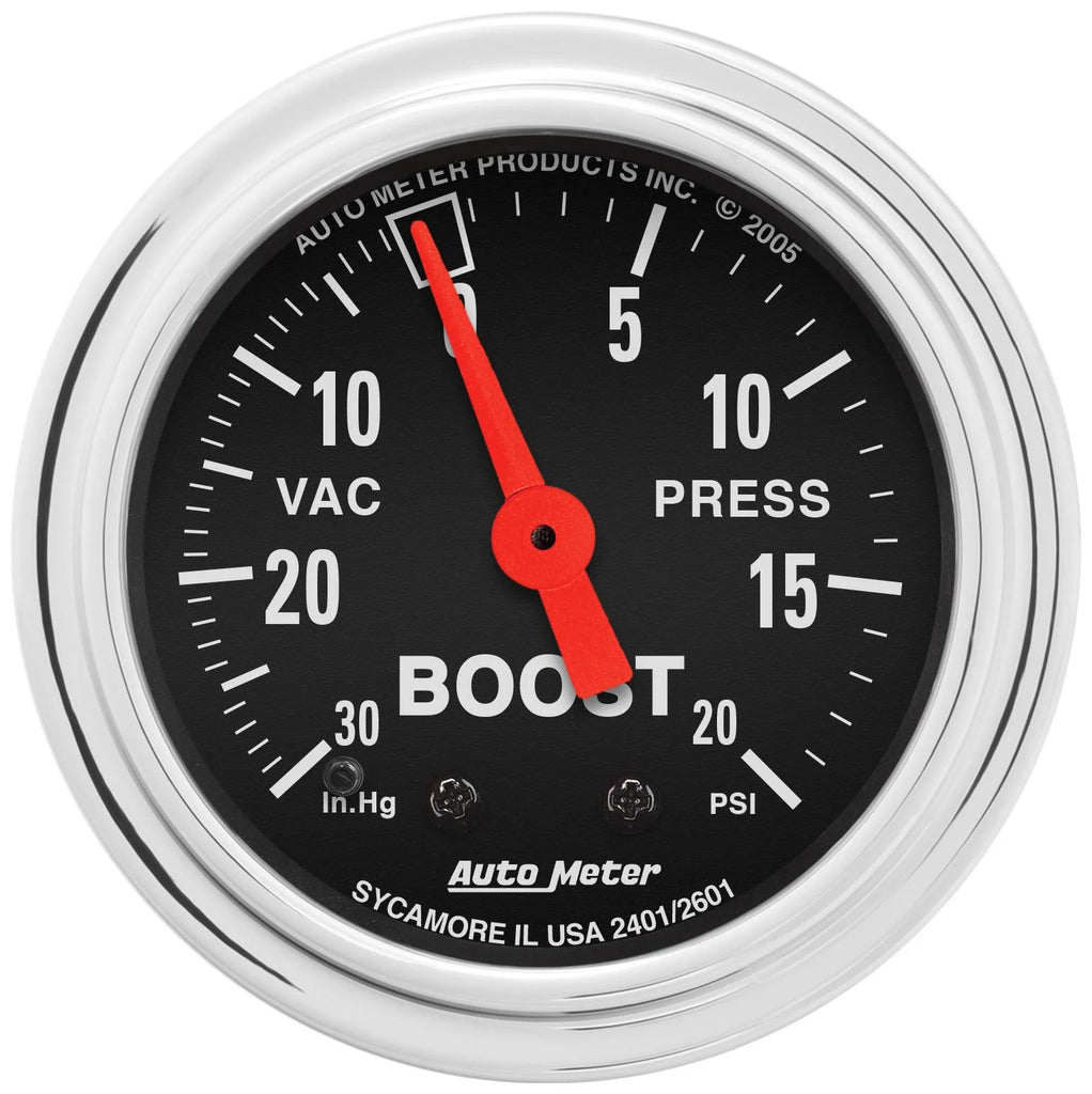 0-20/0-30 Turbo Boost - AutoMeter 2401