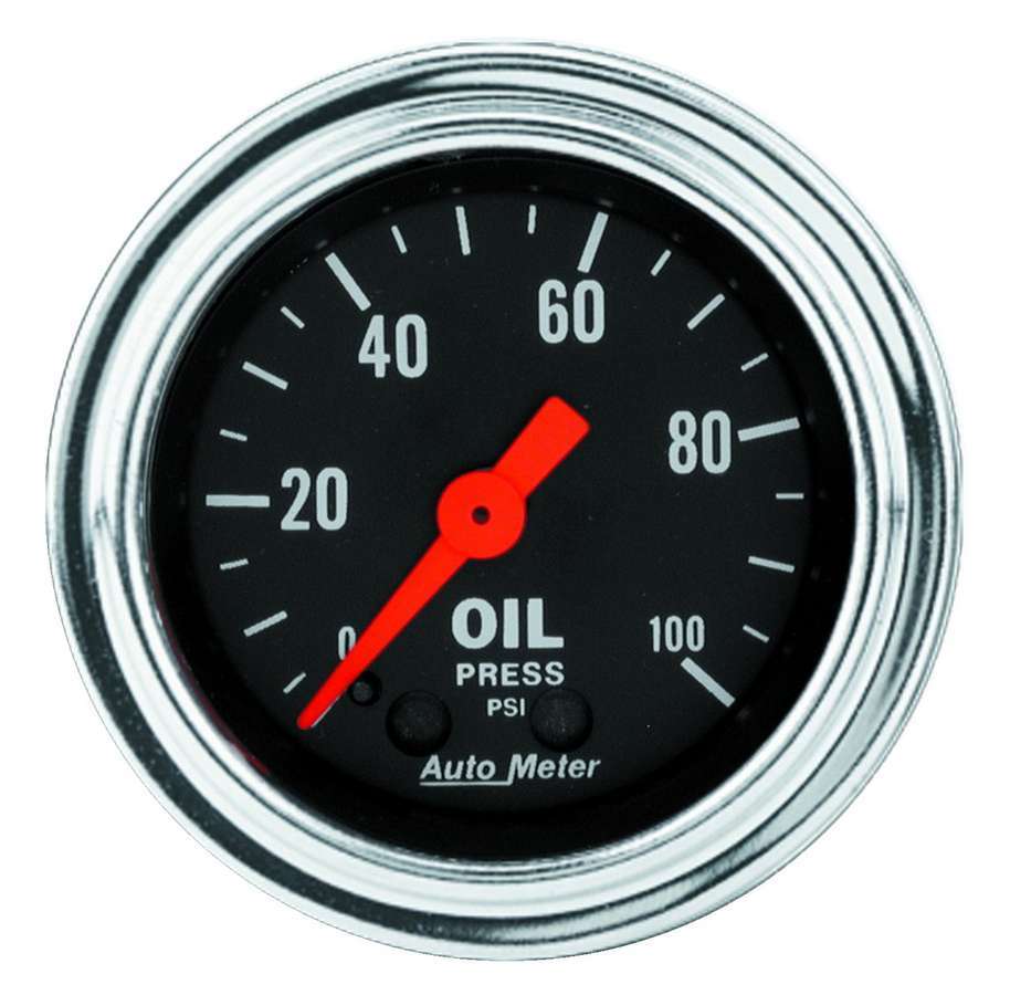0-100 Oil Pressure Gauge - AutoMeter 2421