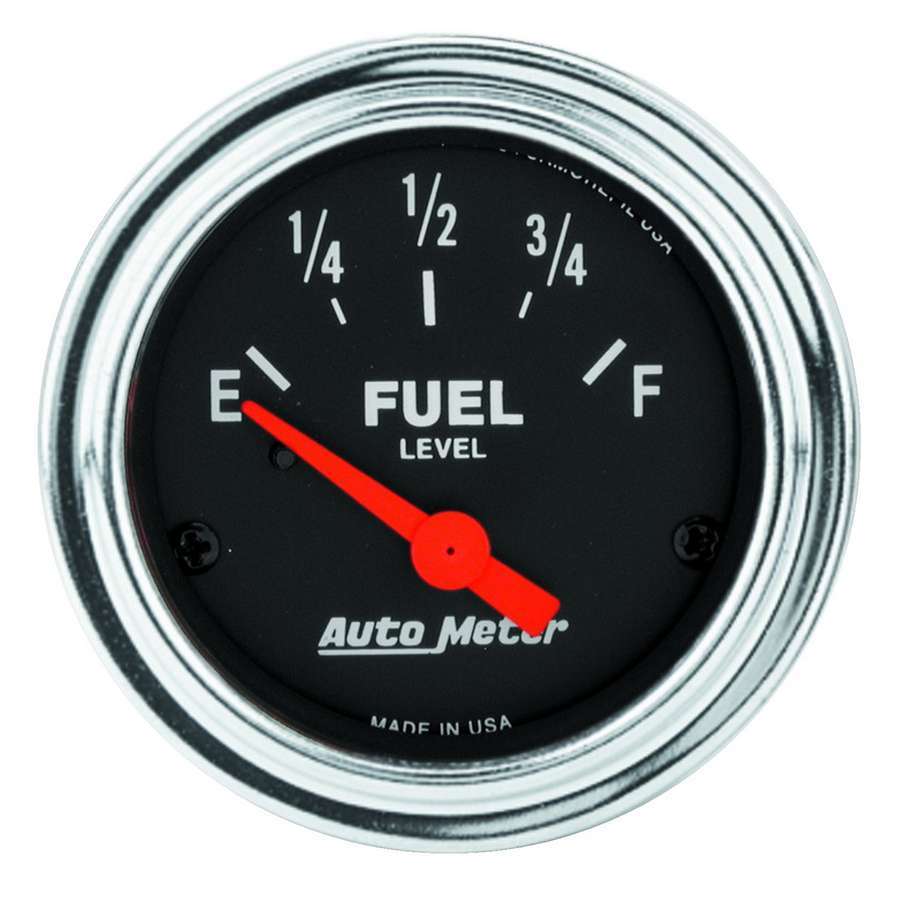 2-1/16in Fuel Level Gauge - AutoMeter 2517