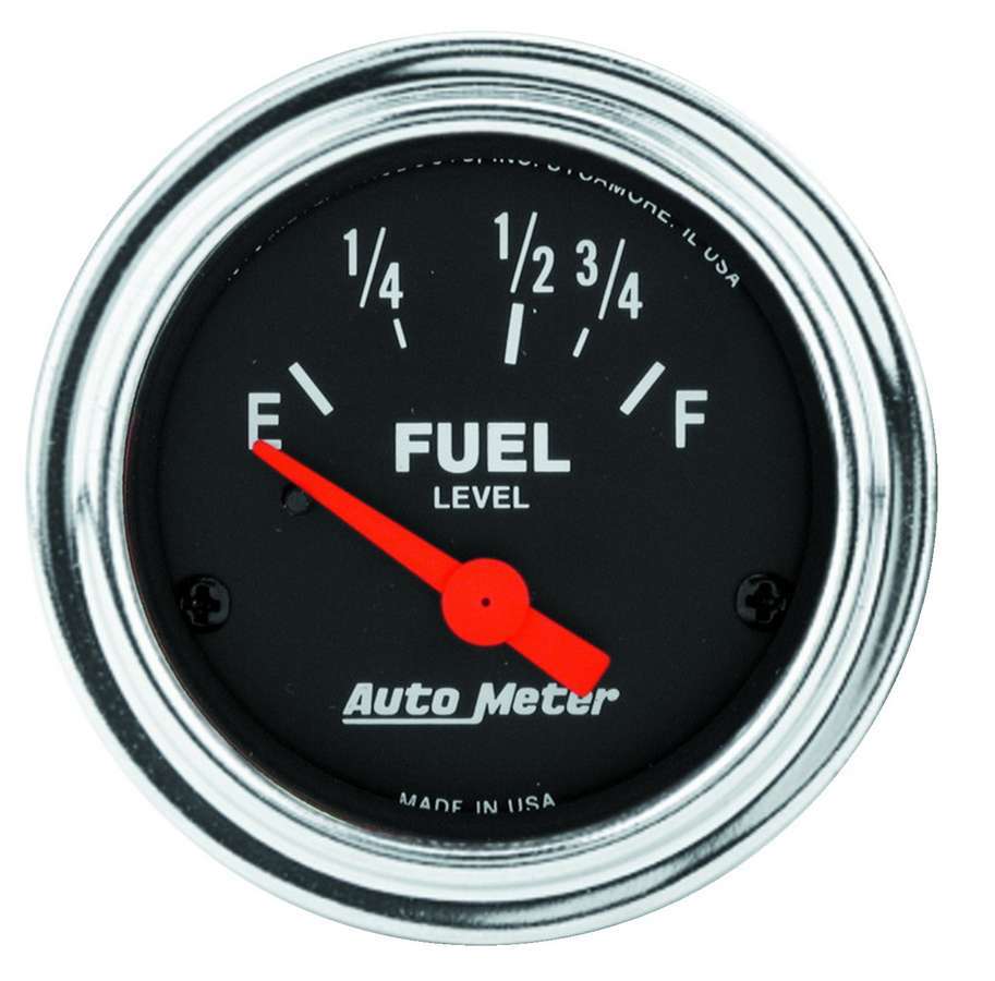 2-1/16in Fuel Level Gauge - AutoMeter 2518