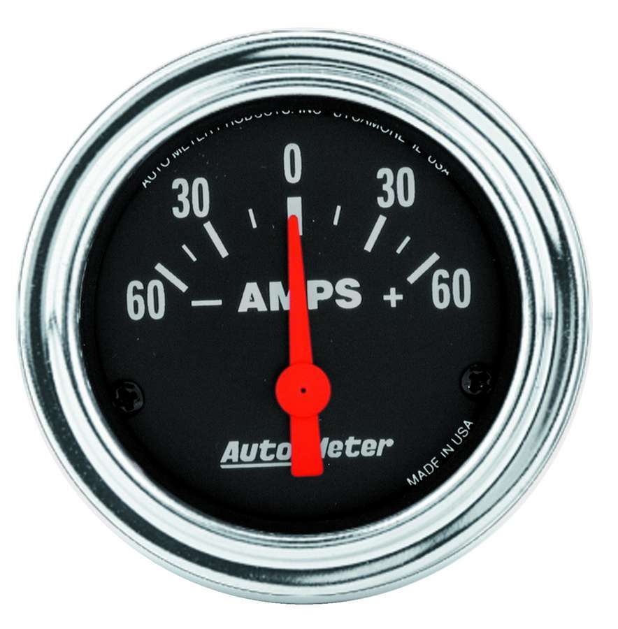 Ammeter 60-0-60 amp (Rep - AutoMeter 2586