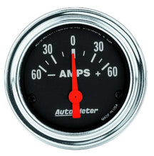 Load image into Gallery viewer, Ammeter 60-0-60 amp (Rep - AutoMeter 2586