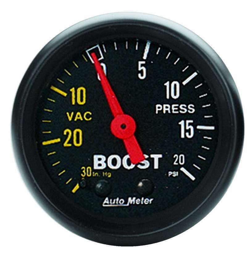 2-1/16 in Boost Gauge - AutoMeter 2601