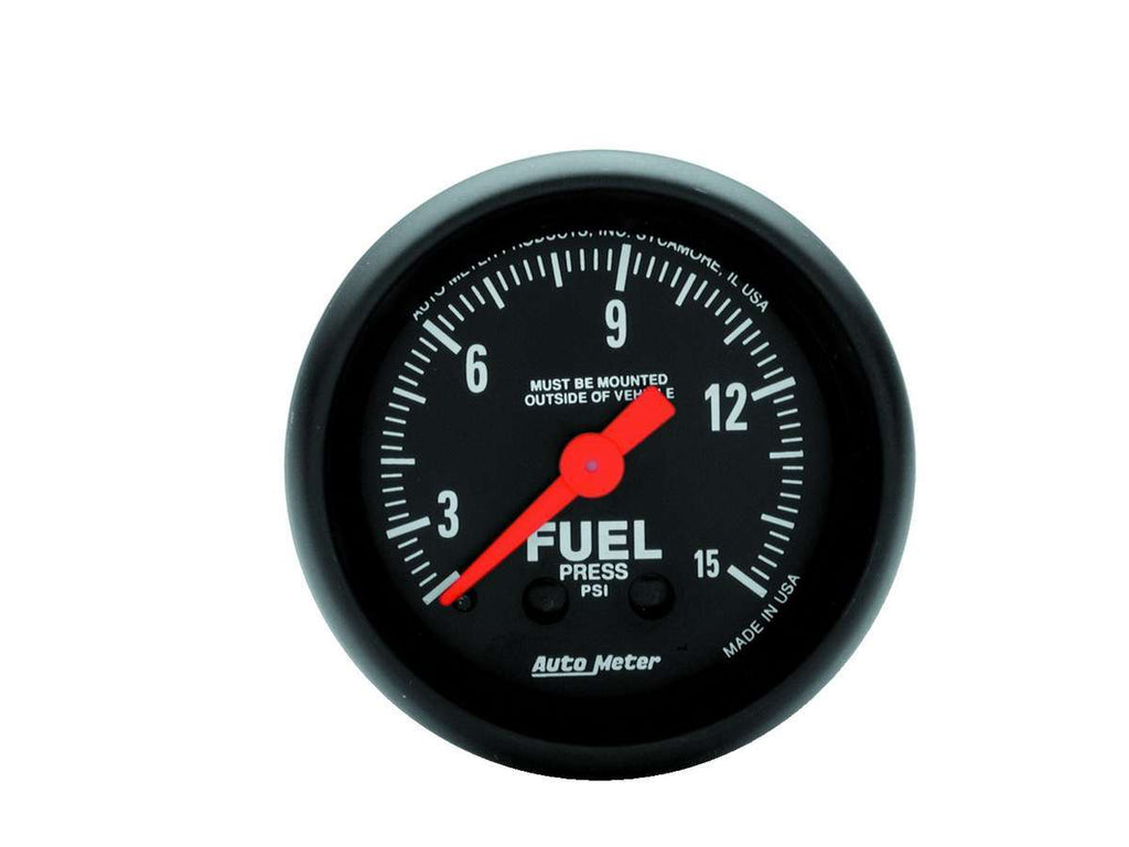 2-1/16 in Fuel Pressure Gauge - AutoMeter 2603