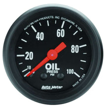 Load image into Gallery viewer, 2-1/16 in Oil Pressure Gauge - AutoMeter 2604