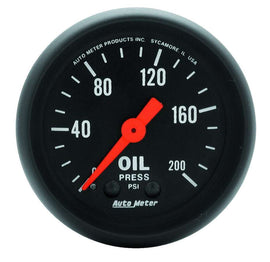 2-1/16 in Oil Pressure Gauge - AutoMeter 2605