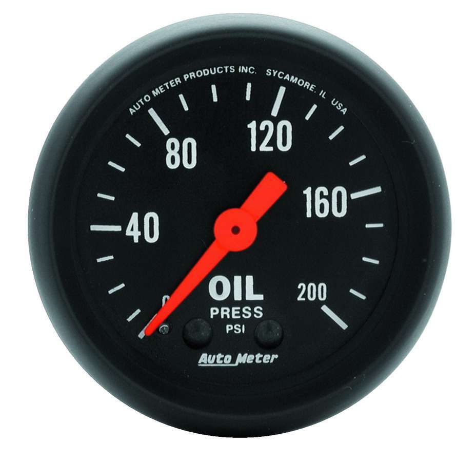 2-1/16 in Oil Pressure Gauge - AutoMeter 2605