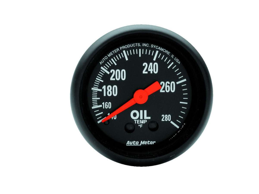 2-1/16 in Oil Temp. Gauge - AutoMeter 2609