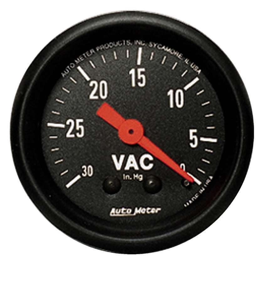 2-1/16 Vacuum Gauge - AutoMeter 2610