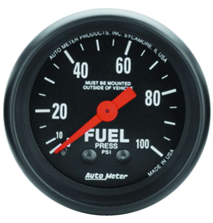 2-1/16 Mech Fuel Pressure - AutoMeter 2612