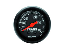 Load image into Gallery viewer, 2-1/16in Z-Series Trans. Temp. Gauge - AutoMeter 2615