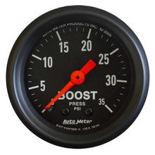 Load image into Gallery viewer, 2-1/16in Z-Series Boost Gauge 0-35psi - AutoMeter 2616