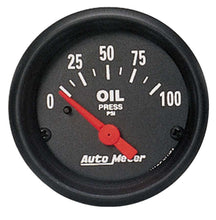 Load image into Gallery viewer, 2-1/16 Elec.Oil Pressure Gauge - AutoMeter 2634