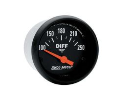 2-1/16in Z/S Differential Temp Gauge - AutoMeter 2636