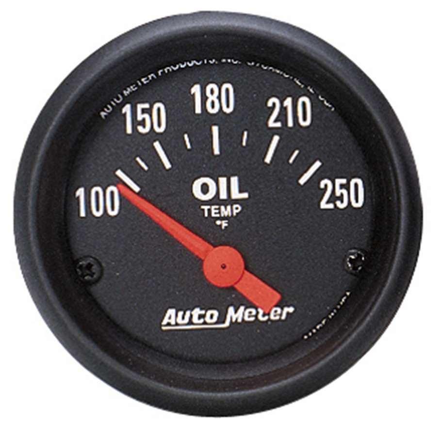 2-1/16in Z-Series Oil Temp Gauge 100-250 - AutoMeter 2638