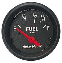 Load image into Gallery viewer, 2-1/16 Fuel Level Gauge -Gm - AutoMeter 2641