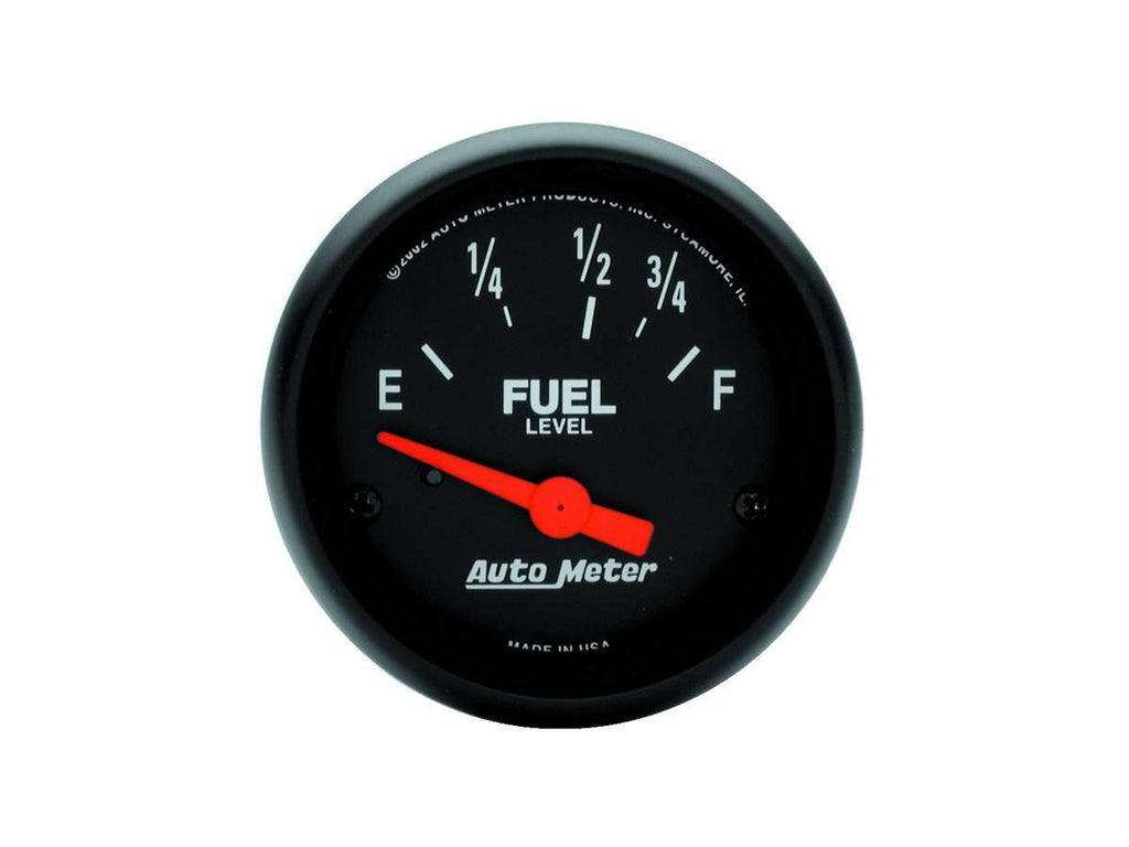 2-1/16 Fuel Level Gauge - AutoMeter 2642