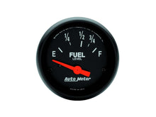 Load image into Gallery viewer, 2-1/16 Fuel Level Gauge - AutoMeter 2642