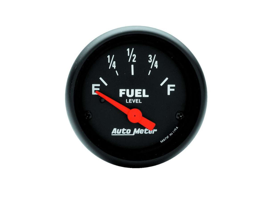 2-1/16 Fuel Level Gauge - AutoMeter 2643