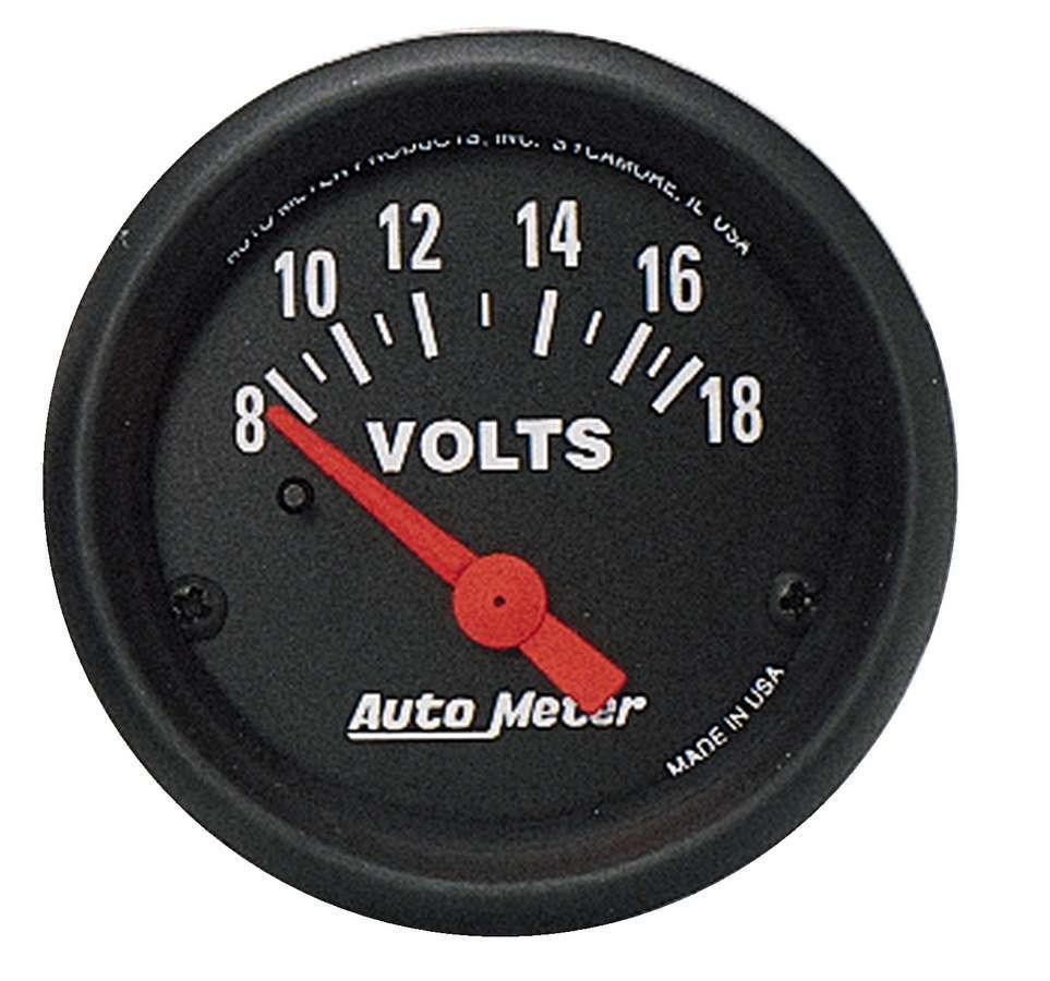 2-1/16 Voltmeter- 8-18volts - AutoMeter 2645