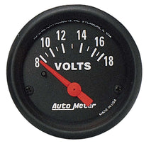 Load image into Gallery viewer, 2-1/16 Voltmeter- 8-18volts - AutoMeter 2645